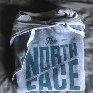North Face hoodie